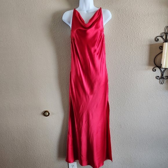 Victoria's Secret Dresses Victorias Secret Vintage Y2k Red Silk
